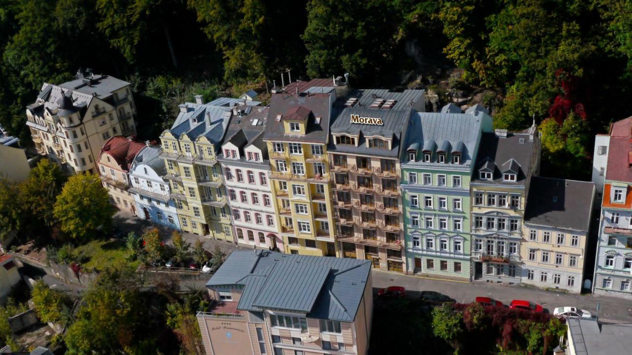 Ld Morava Hotel Карлови Вари Екстериор снимка
